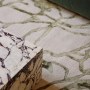 Redcliffe Gardens  | Breccia Viola Marble and The Rug Company | Interior Designers